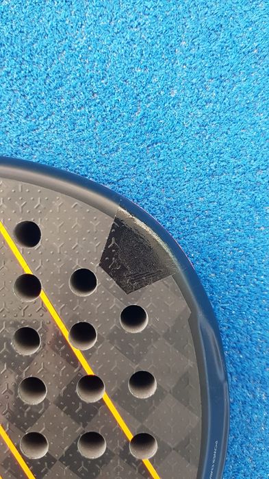 Pala padel adidas adipower multiweight alex ruiz (rachas na lateral)