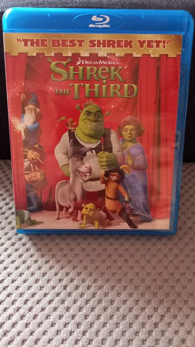 Shrek blu-ray   .