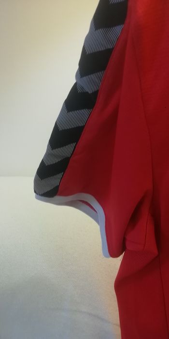 Polo Hummel vermelho