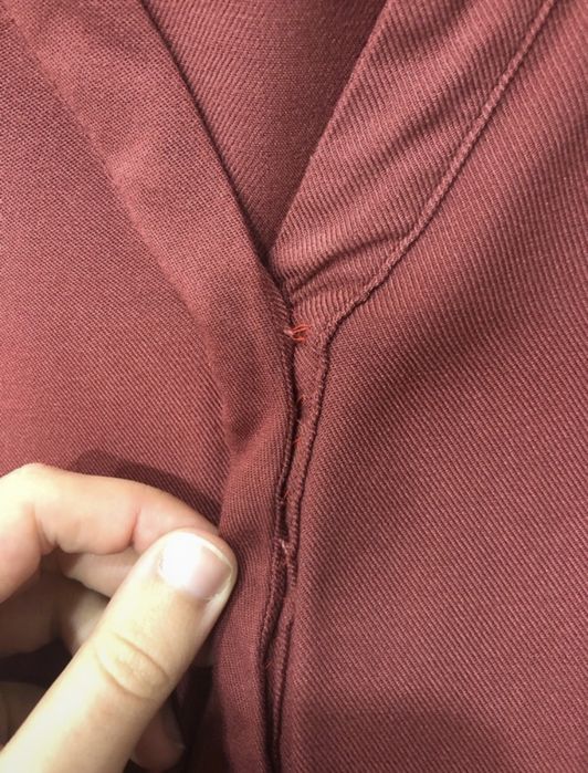 Vestido bordo da lefties