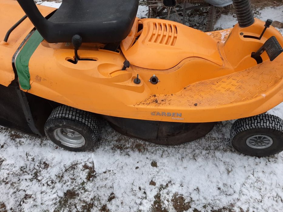 Traktorek kosiarka Castel garden el63/stiga viking