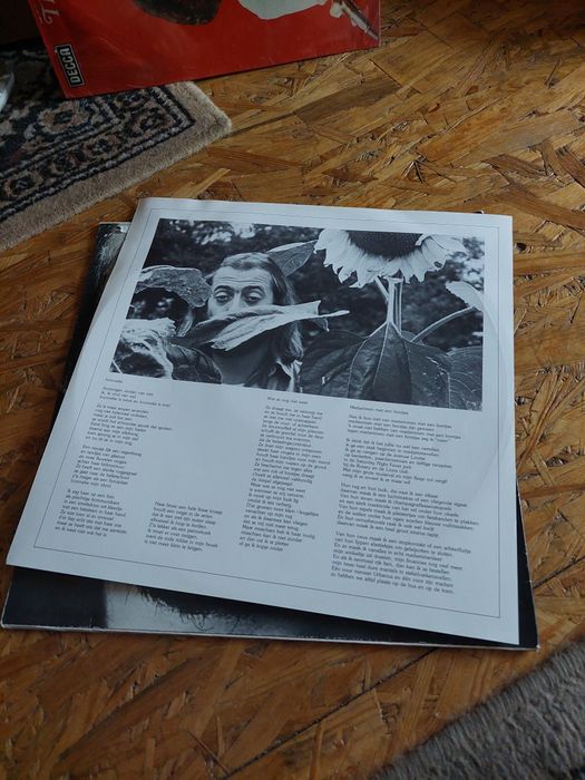 Płyta winylowa IS er Toevallig een urbanus in de zaal?