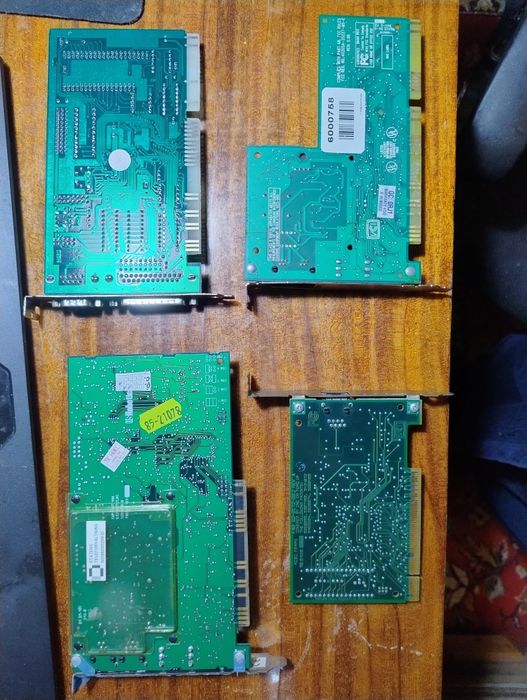 Ретро Модем Сетевая Карта Мульт карта GoldStar US Robotics 3Com