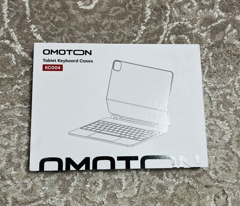 Магнітний чохол-клавіатура OMOTON KC004 для iPad Pro 11 / Air 10.9-11