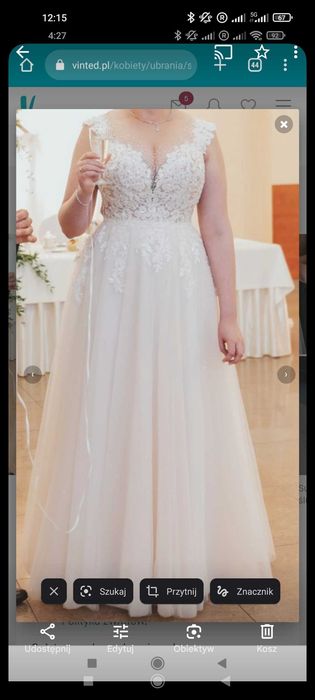 Suknia ślubna 42-44