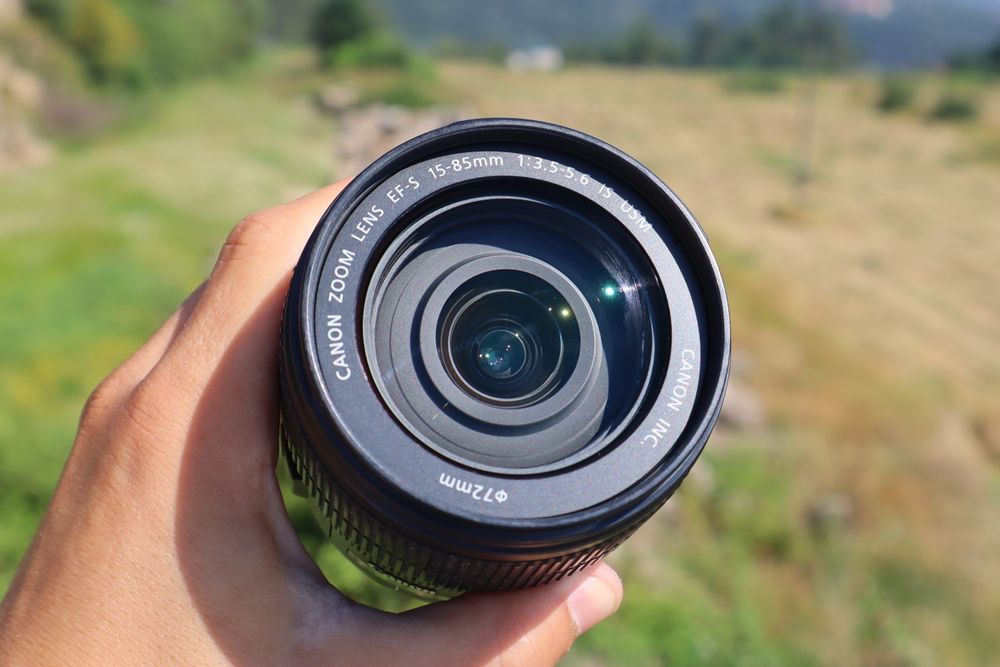 Canon EFS 15-85 mm F/3.5-5.6 IS USM