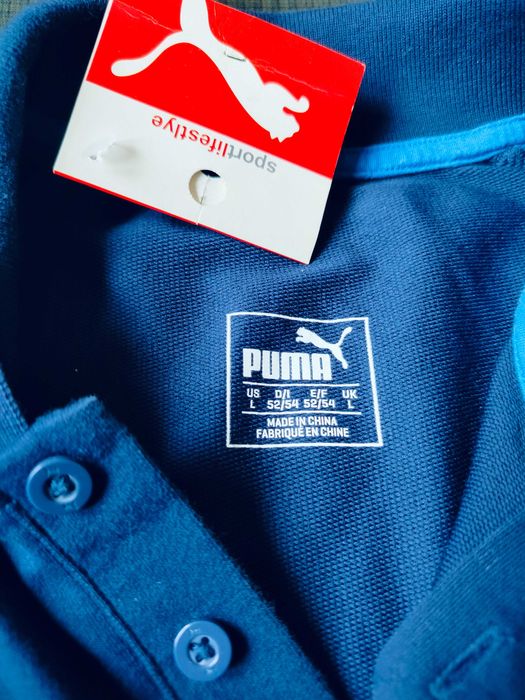 koszulka puma nowa metka rep wloch italia duzo zdjec wysylka 1zl