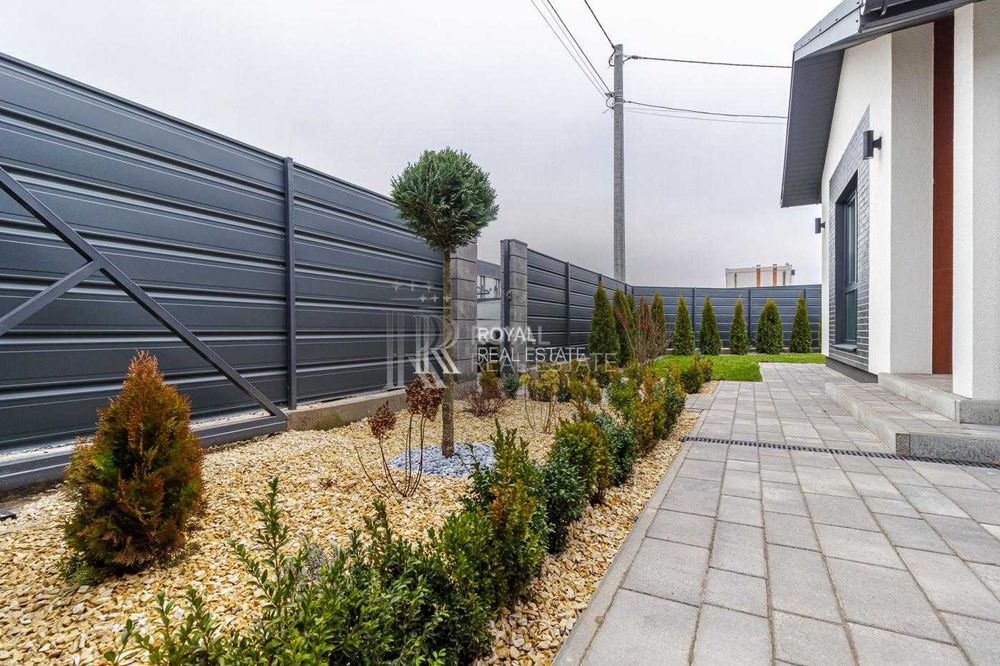 Оренда Сучасного Будинку 130 м2 5,5 соток Крюківщина вул. Яскрава Газ