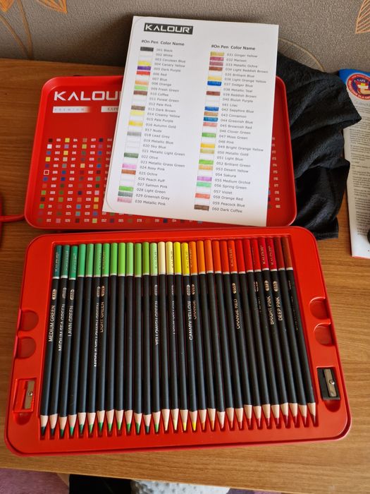 Kredki Kalour NOWE