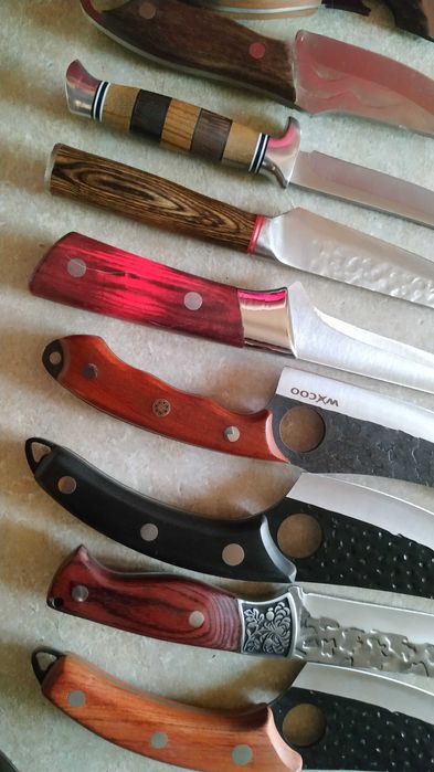 Гострий мисливський ніж / Нож охотничий туристический Columbia