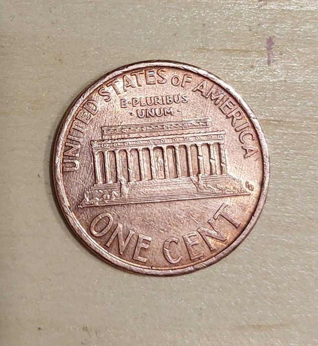 One cent liberty 1996