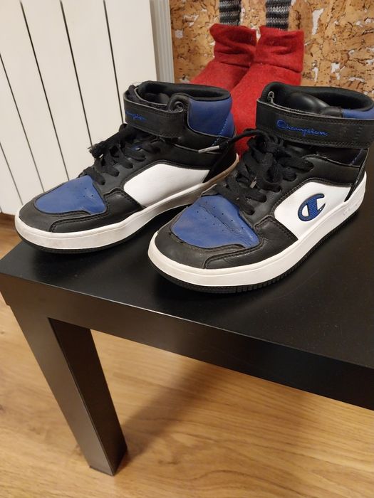 Adidasy wysokie Champion