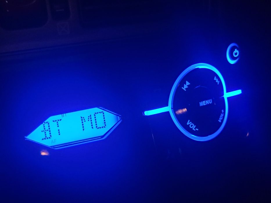 Radio Samochodowe AUNA / XOMAX USB AUX BT Bluetooth Multikolor Kolorowe LUBIN wysyłka olx