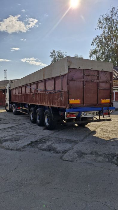 Контейнеровоз - зерновоз