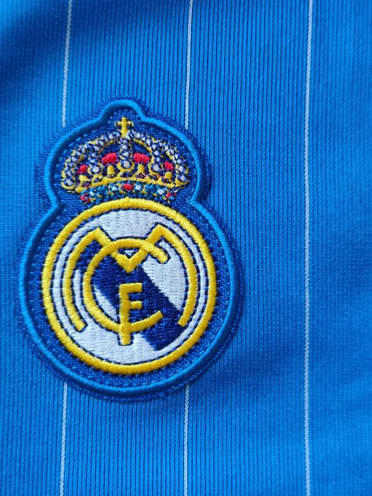 Camisola futebol adulto Real Madrid adidas Terrace Icons azul