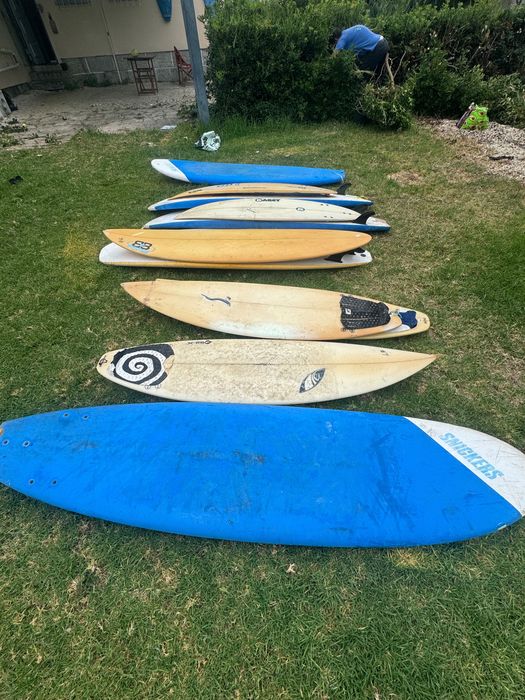 OPORTUNIDADE - Surfboards usados para recolha imediata em Carcavelos