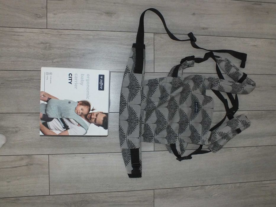 Nosidełko Zaffiro City