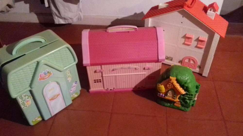 Casas de bonecas