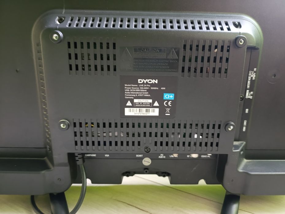 telewizor dyon live 24 pro