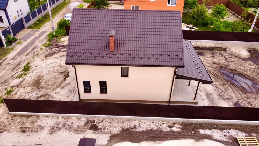 Продам дім дом 140 кв 4 кім в Гнідин Гнедин