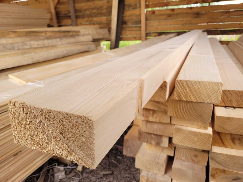 Krokwie 7x14 Suszona Heblowana Jodła faza