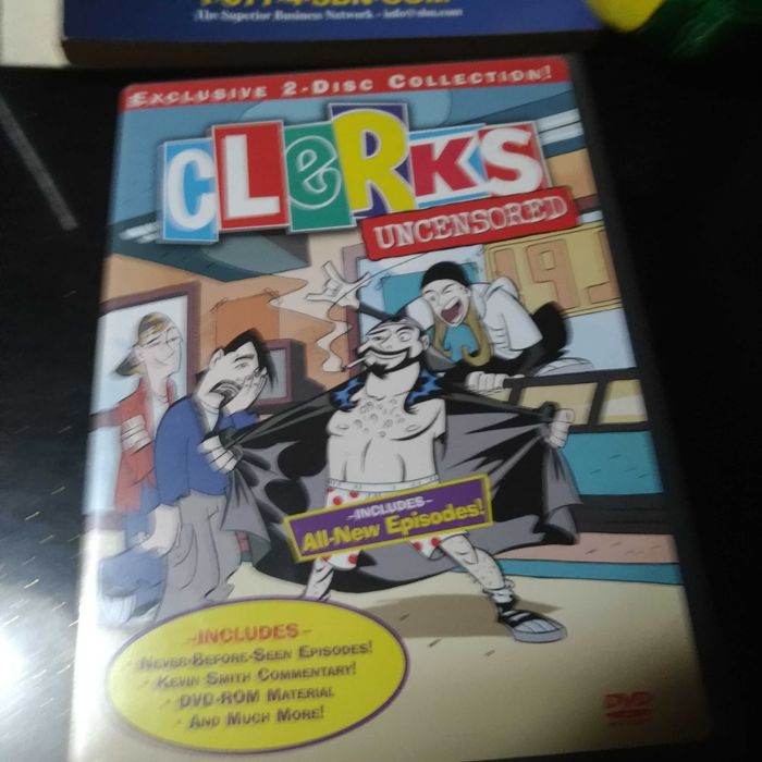 DVDs em caixas de luxo Animação e filmes