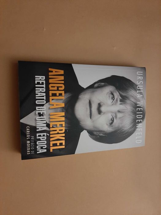 Angela Merkel-Retrato de Uma Época// Ursula Weidenfeld