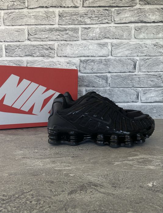 Кросівки Nike Shox TL "Triple Black" | Кросівки Найк Шокс ТЛ