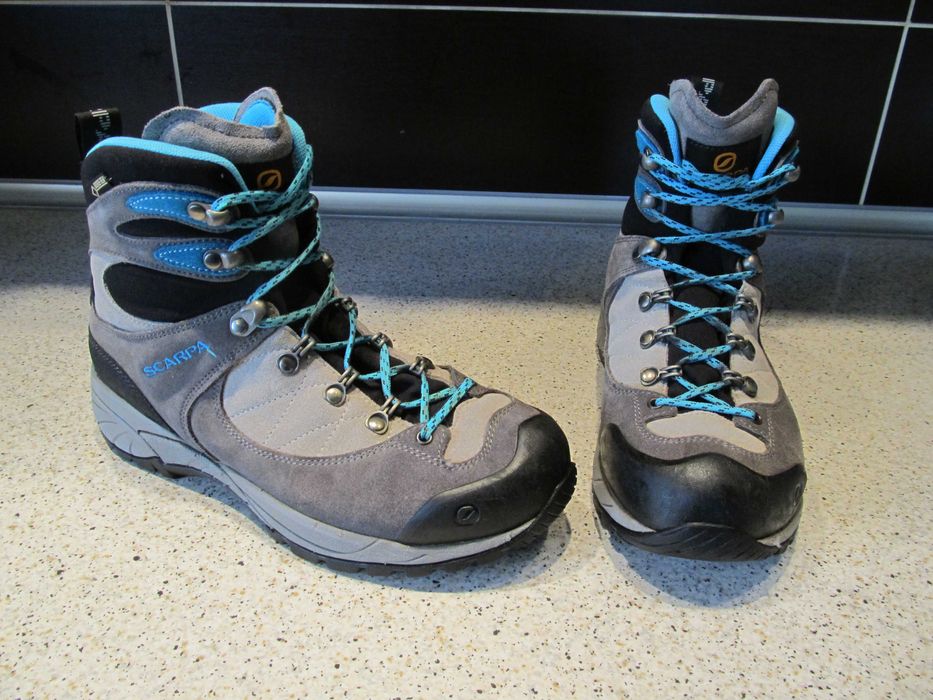 Buty Trekkingowe SCARPA GTX r. 38 DOBRY STAN Gore-tex VIBRAM Skóra