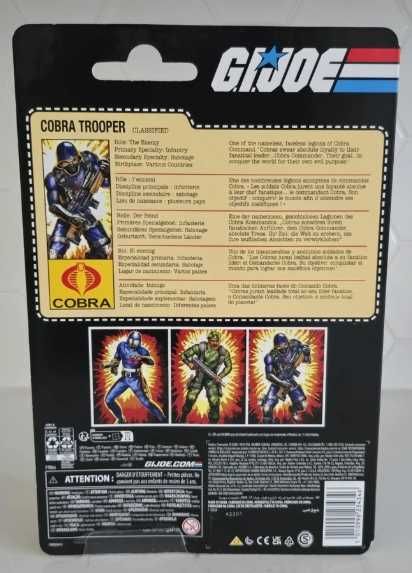 G.I. Joe GIJOE Classified Cobra Trooper (New, Sealed)64751960115075121