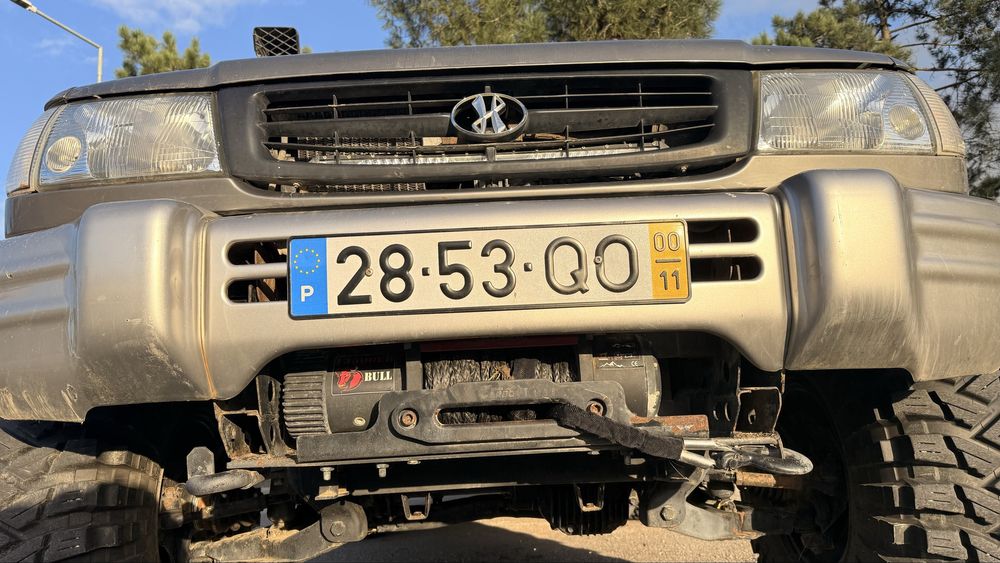 Hyundai Galloper 2.5 TD HOMOLOGADO TT Extremo | 35” | ARB | Guincho