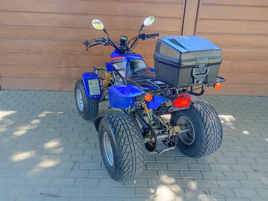 Quad Honda Barossa 250 homologacja L7e Pobiedziska • OLX.pl