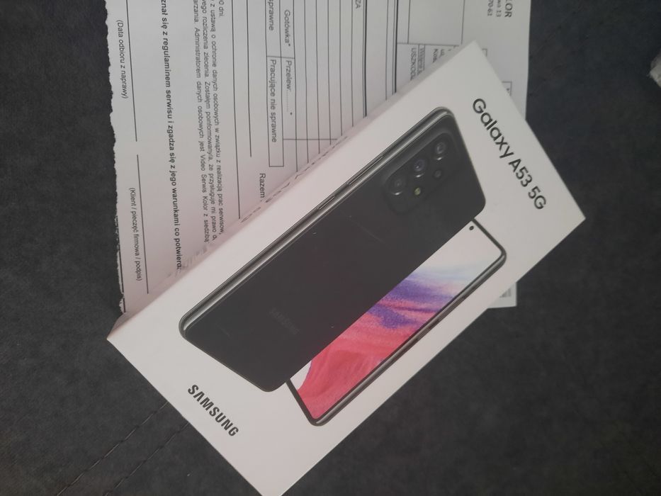 Sprzedam telefon Samsung  Galaxy A53