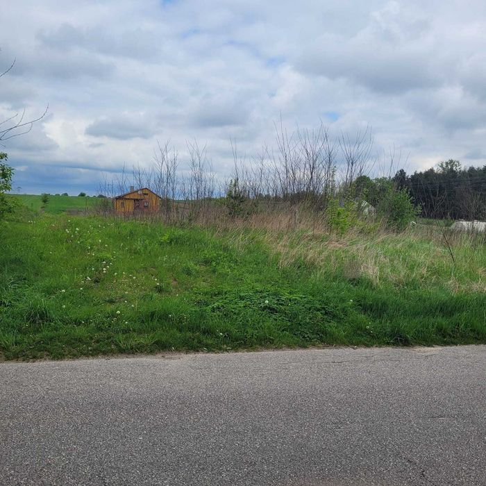 Działka budowlana koło Strykowa, Witanówek