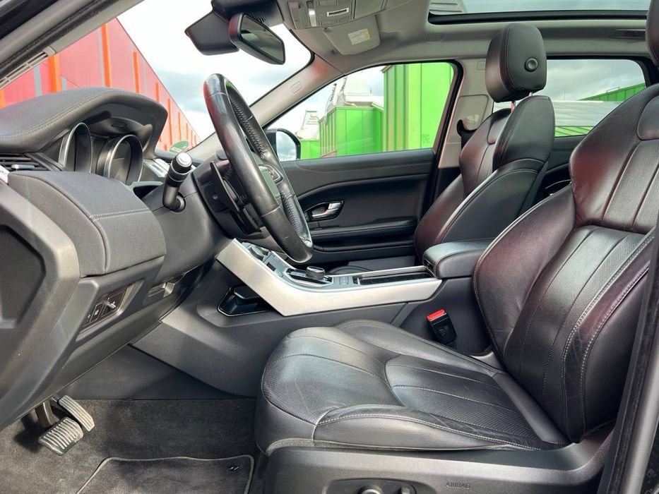 Range Rover Evogue 2.0D Car Invest Ukraine Лізинг