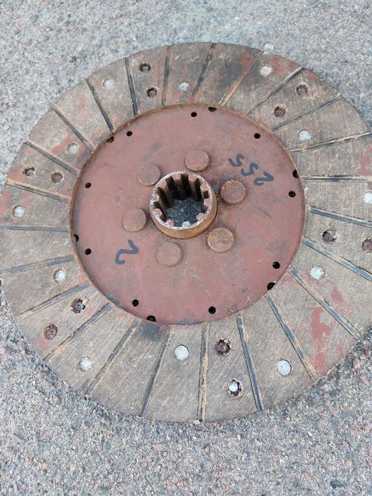 Диск сцепления  Газ Уаз 225мм 255мм 35мм ступ