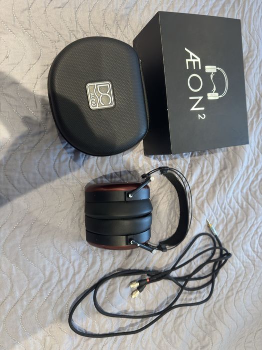 Słuchawki MRSPEAKERS DAN CLARK AUDIO aeon 2 nowe pady