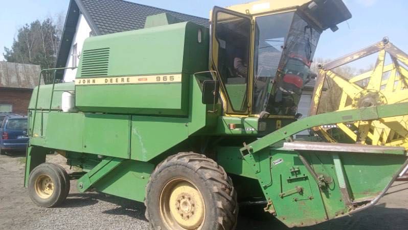 Kombajn John Deere 965