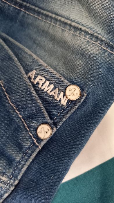 Jeansy Armani 134 9 lat oryginalne jeans