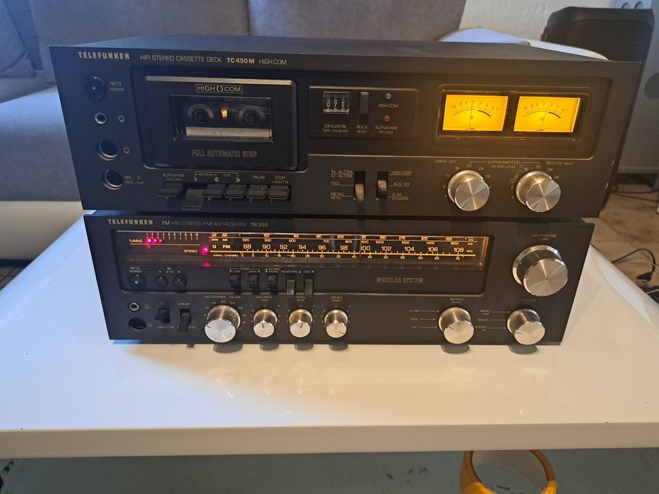 Amplituner Telefunken TR 350 Plus Magnetofon