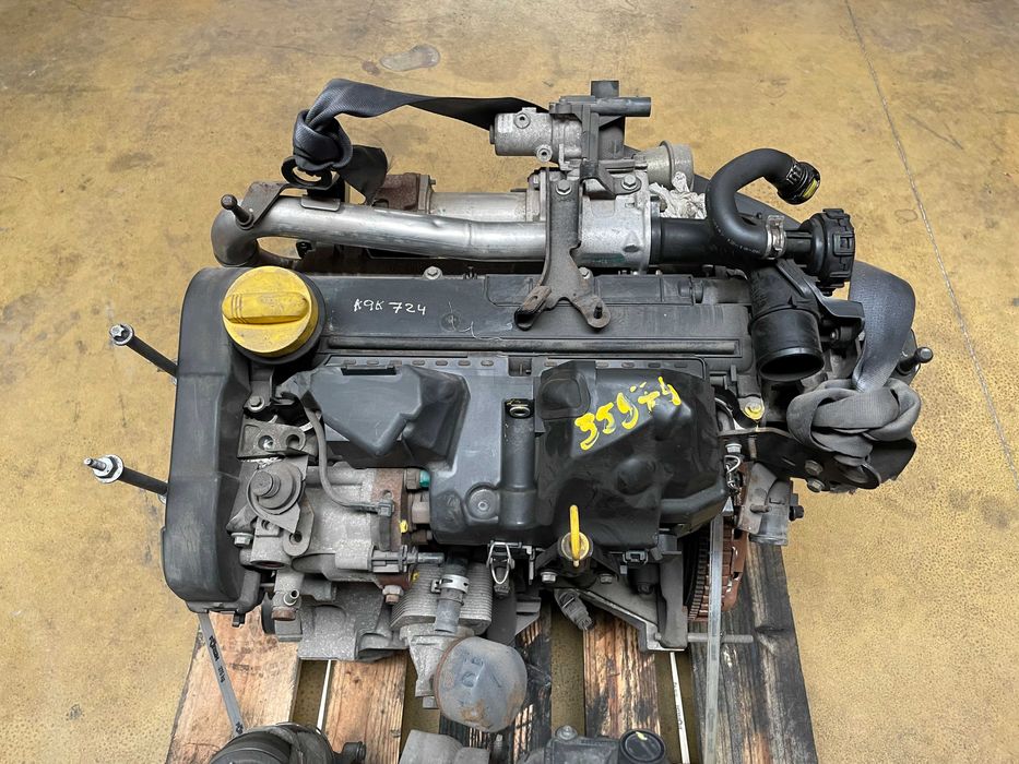 Motor Renault 1.5Dci K9K 724