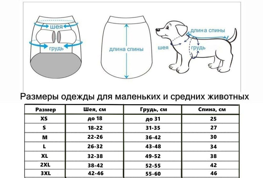 Продам комбинезоны для собак  и шапки