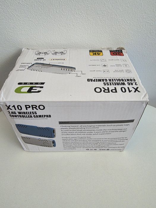 GameStick X10 Pro  | Customizada e Otimizada