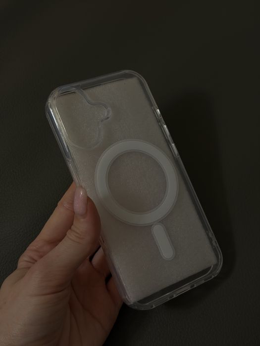 Чохол iPhone 17 прозорий