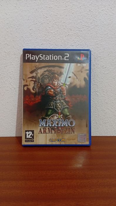 Maximo Army of Zin PS2 Completo