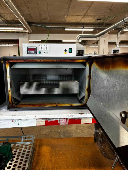 Forno de sublimação