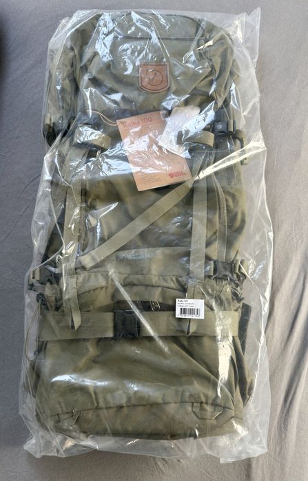Nowy plecak Fjallraven Kajka 100