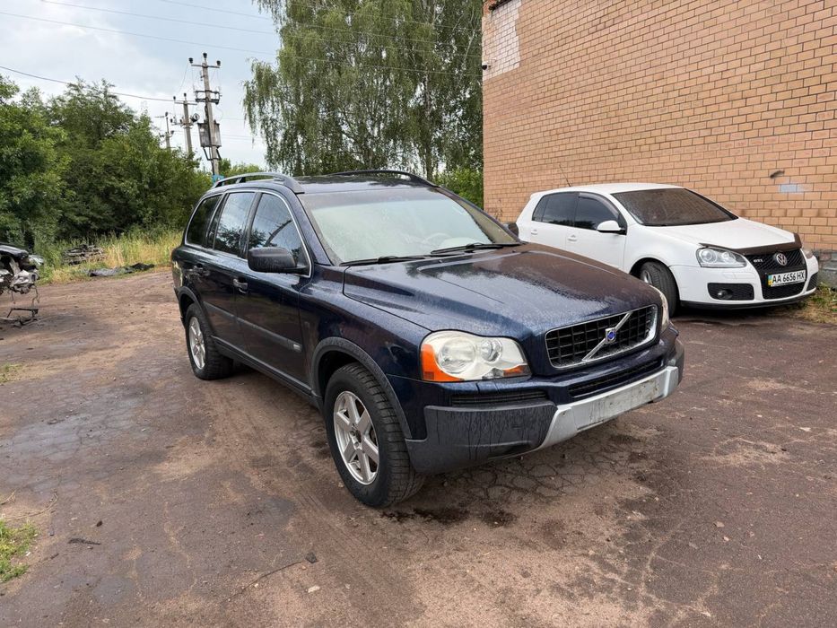 розборка Volvo XC90 разборка вольво хс90 2.4 дизель запчастини крило капот морда двигун