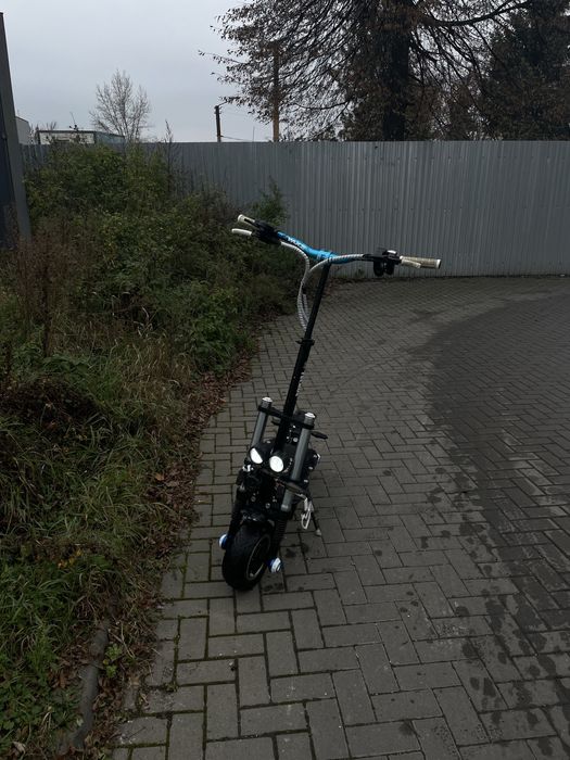 Tecros S03 продам!!! Текрос Електросамокат