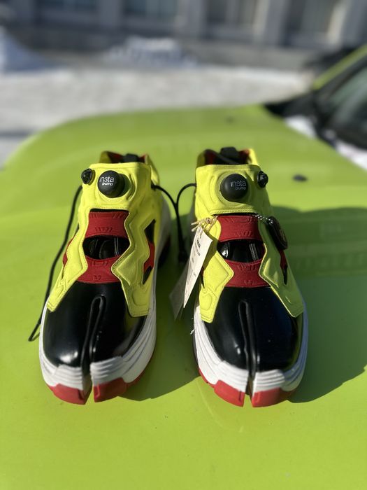 Кросовки Maison Margiela-Reebok Tabi